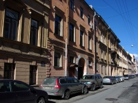 Admiralteisky district,  , house 49. Apartment house