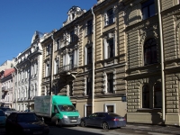 Admiralteisky district,  , house 50. Apartment house