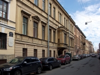 Admiralteisky district,  , house 51. Apartment house
