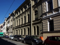 Admiralteisky district,  , house 52. Apartment house