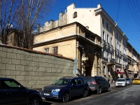 Admiralteisky district,  , house 55. Apartment house