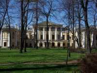 Admiralteisky district, Факультет свободных искусств и наук "Санкт-Петербургский государственный университет",  , house 58-60