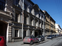 Admiralteisky district,  , house 59. Apartment house