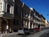 Admiralteisky district,  , house 61. Apartment house