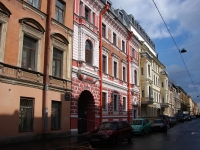 Admiralteisky district,  , house 65. Apartment house