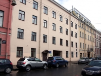 Admiralteisky district,  , house 75. Apartment house