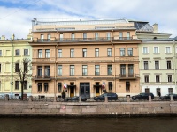 Адмиралтейский район, гостиница (отель) "Domina St.Petersburg", улица Набережная реки Мойки, дом 99