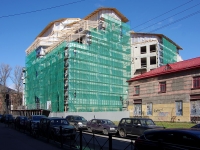 Admiralteisky district,  , house 102 ЛИТ А. building under construction