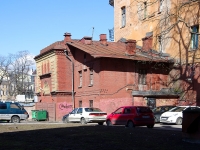 Admiralteisky district,  , house 112Б. service building