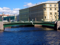Admiralteisky district, bridge 