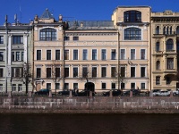 Admiralteisky district,  , house 83. office building