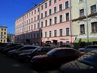 Admiralteisky district,  , house 44. Apartment house