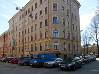 Admiralteisky district,  , 房屋 46. 公寓楼