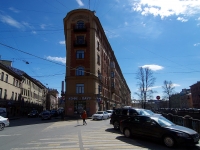 Admiralteisky district,  , 房屋 50. 公寓楼