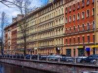 Admiralteisky district,  , house 52. Apartment house