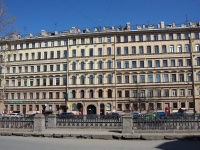 Admiralteisky district,  , house 52. Apartment house