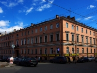 Admiralteisky district,  , house 62. Apartment house