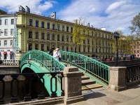Admiralteisky district,  , house 65-67. Apartment house