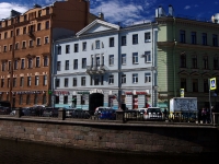 улица Набережная канала Грибоедова, house 65-67. многоквартирный дом