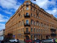 Admiralteisky district,  , 房屋 69. 公寓楼