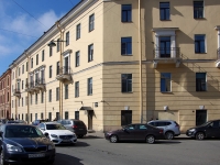 Admiralteisky district,  , house 73. Apartment house