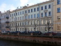 Admiralteisky district,  , house 74. Apartment house