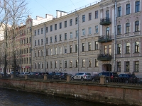 Адмиралтейский район, улица Набережная канала Грибоедова, дом 74. многоквартирный дом