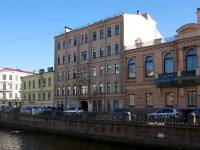 Адмиралтейский район, улица Набережная канала Грибоедова, дом 86. многоквартирный дом