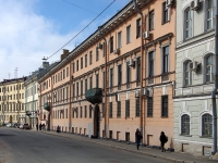 Admiralteisky district,  , house 87. office building