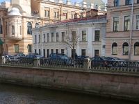 Адмиралтейский район, улица Набережная канала Грибоедова, дом 92. многоквартирный дом