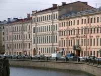 Адмиралтейский район, улица Набережная канала Грибоедова, дом 95. многоквартирный дом