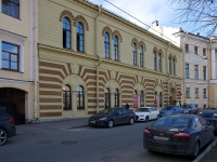 Admiralteisky district,  , house 103. museum