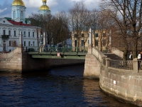 Admiralteisky district, bridge 