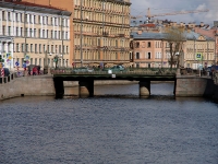 Адмиралтейский район, улица Набережная канала Грибоедова. мост "Аларчин"