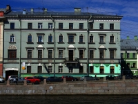 Admiralteisky district,  , house 83. Apartment house