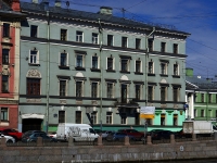 Admiralteisky district,  , house 83. Apartment house