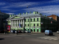 Admiralteisky district,  , house 81. Apartment house