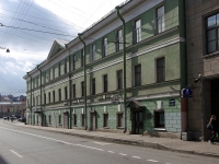 Admiralteisky district,  , 房屋 81. 公寓楼