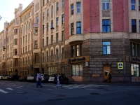 Admiralteisky district,  , house 88. Apartment house
