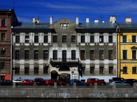 Admiralteisky district,  , house 89. Apartment house