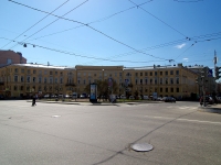 Admiralteisky district,  , house 92. Apartment house