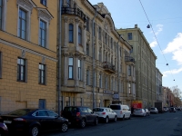Admiralteisky district,  , house 94. Apartment house