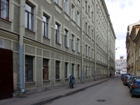 Admiralteisky district,  , house 96. Apartment house