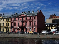 Admiralteisky district,  , house 97. Apartment house
