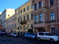 Admiralteisky district,  , house 102. Apartment house