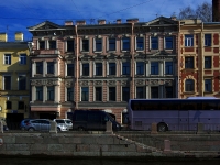 Admiralteisky district,  , 房屋 102. 公寓楼
