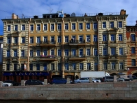 Admiralteisky district,  , house 108. Apartment house
