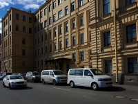 Admiralteisky district,  , house 117. Apartment house