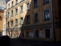 Admiralteisky district,  , house 117В. Apartment house