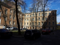 Admiralteisky district,  , 房屋 117В. 公寓楼